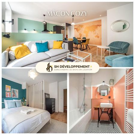 Macon Cozy / Appartement Central 100M² / 8 Pers Экстерьер фото