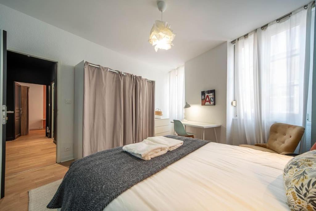 Macon Cozy / Appartement Central 100M² / 8 Pers Экстерьер фото