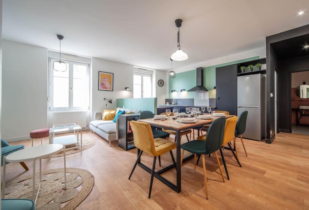 Macon Cozy / Appartement Central 100M² / 8 Pers Экстерьер фото