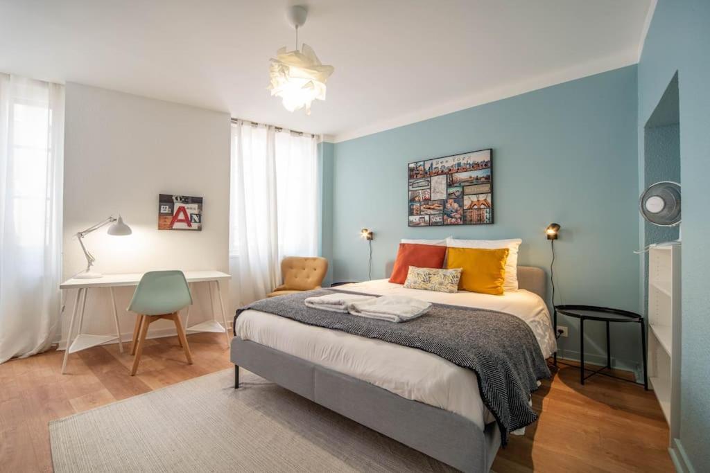 Macon Cozy / Appartement Central 100M² / 8 Pers Экстерьер фото
