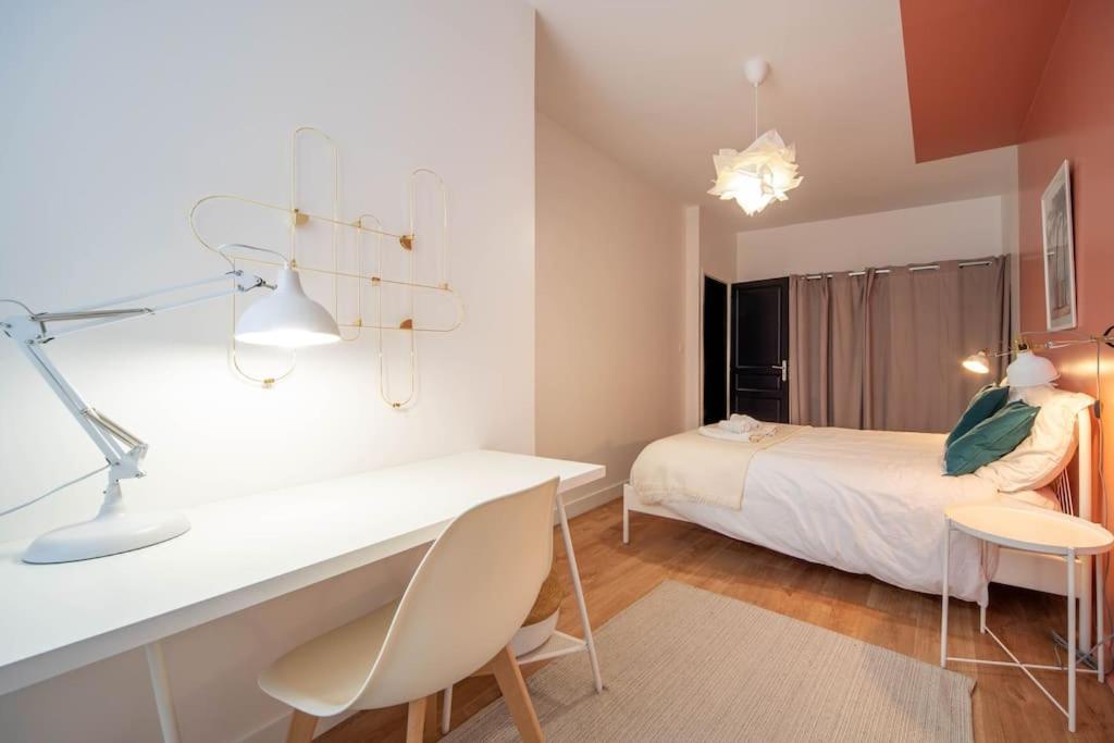 Macon Cozy / Appartement Central 100M² / 8 Pers Экстерьер фото